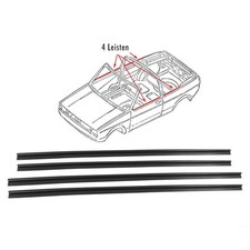 Fensterschachtdichtung - Satz