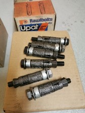 6 x Schwerlastanker Mauerwerk Schwerlastdübel Rawl M12 Wandbefestigung Ziegel