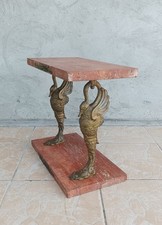 Beistelltisch Empire IN Marmor