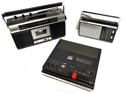 Konvolut vintage radio isp itt - konvolut,