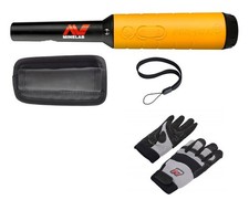 Minelab PRO-FIND 35 Pinpointer wasserdicht mit gratis Minelab Handschuhe