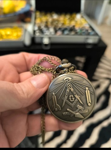 Taschenuhr quartzwerk - taschenuhr,