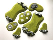 Geländeteile für Warhammer &