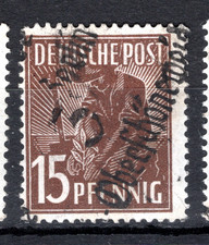 SBZ ,Handstempel, Bezirk 3