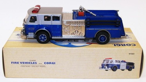 Corgi scale model fire - corgi,