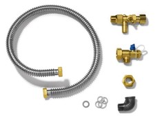 Junkers Bosch Warmwasserspeicher AAS Anschluss-Set externes MAG - 8718582096