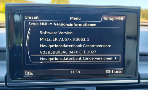 Audi c7 navigation - 4g,