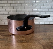 🇫🇷 XXL Kupertopf Mit Massiven Griff Aus Gusseisen, 2kg und 22cm Durchmesser