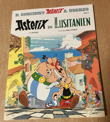 Asterix lusitanien band 41 - in,