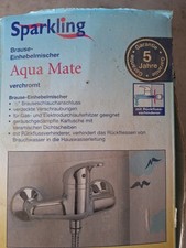 Sparkling Brause-Einhebelmischer AQUA MATE