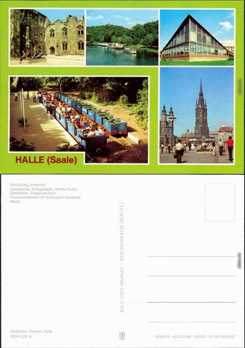 Halle moritzburg - (saale),