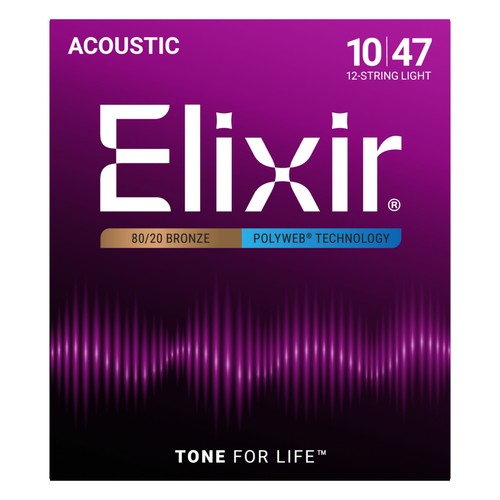 Elixir 11150 polyweb acoustic - elixir,