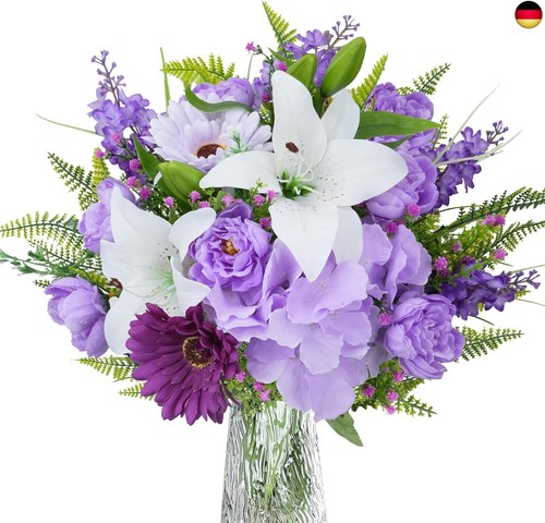 Künstliche blume lila - künstliche,