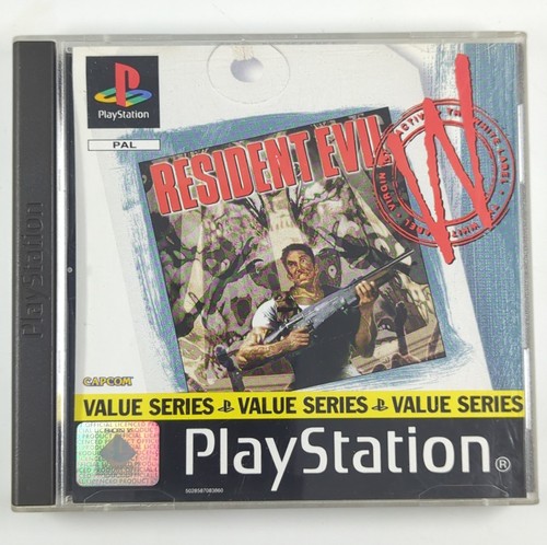 Resident evil gebr - (ps1), gebr.