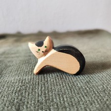 Seltene Ostheimer Katze Für Hexe