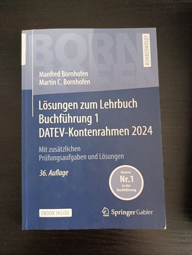 Lösungen zum lehrbuch - lösungen,