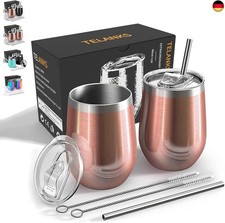 Wein Becher to go,2 Stück