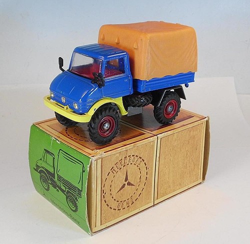Corgi toys 406 mercedes - corgi, nr.