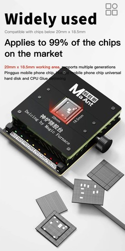 Maant pcb vorwärmer - maant, sl-2