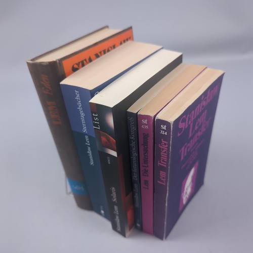 Stanislaw lem buch roman - lem, 6x