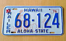 älteres Hawaii USA