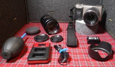 Sony Alpha 6000 Systemkamera