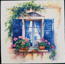 hübsches Fenster - Bild /