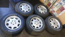 5x Alufelge 7  x 15 ET37 8-Loch Mercedes 2104010002 Offroad 215/70 Geolandar