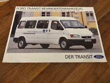 Ford Transit BEHINDERTENFAHRZEUG Prospekt 03/1995