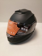 Motorradhelm VINZ Santos Klapphelm mit Sonnenblende | ECE 22.06  gr L