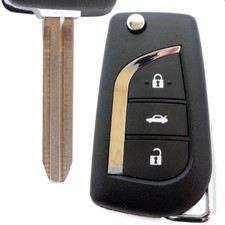 Auto Klapp Schlüssel Gehäuse