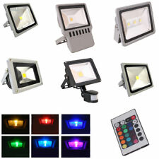 Grafner LED Fluter 10W 20W 30W 50W 100W 150W 200W Flutlicht Außen Strahler RGB