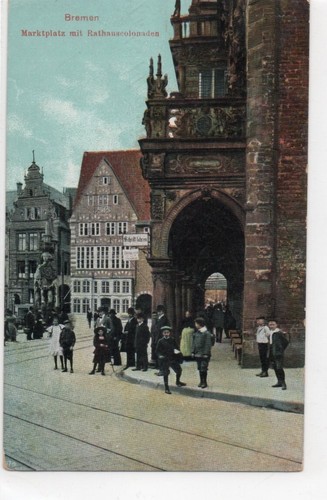 Postkarte bremen - bremen, (004)