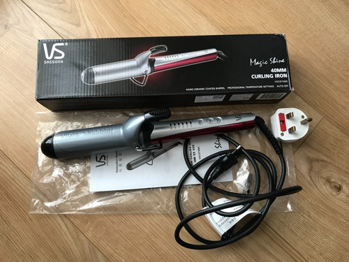 Vidal sassoon lockenstab 40mm - lockenstab,