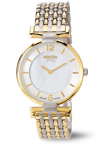 Boccia titanium 3238 - titanium, 3238-04