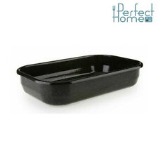 Bräter - Auflaufform - Emaille 37.5 x 24.5 x 7 cm
