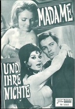 NFP 5393 | Programmheft | MADAME UND IHRE NICHTE | Edwige Fenech, Fred Williams