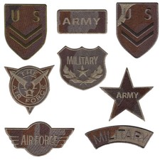 Army Militär Set 8 Stück -