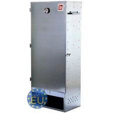 ITA Räucherofen 7003 XXL Smoker 111cm Räucherschrank Thermometer Legierter Stahl