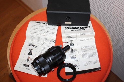 Rondo schmalfilm kopierer - rondo,