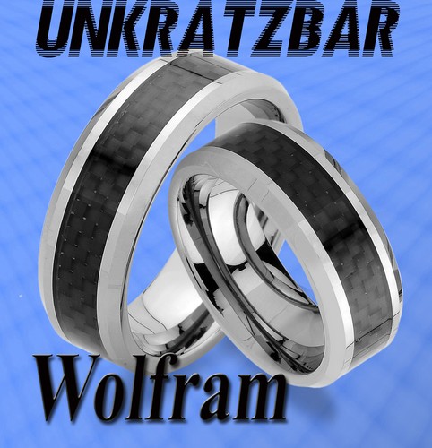Wolfram tungsten ringe - 2,