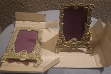 Barock Bilderrahmen aus Messing – Rokoko Stil