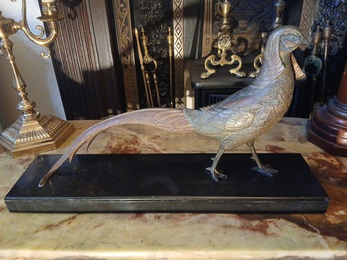 Art deco französischer - deco, metall