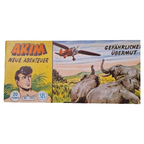 Akim neue abenteuer 188 - abenteuer,