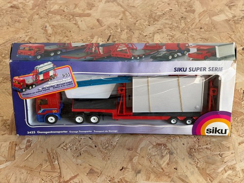 Siku 3425 daf - 95, garage
