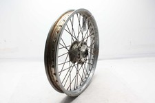 Speichenfelge vorne Nabe