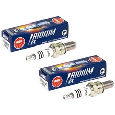 Zündkerze Set 2 Stück NGK Iridium CR8EIX für Motorrad Caponord Dorsoduro MXV RXV