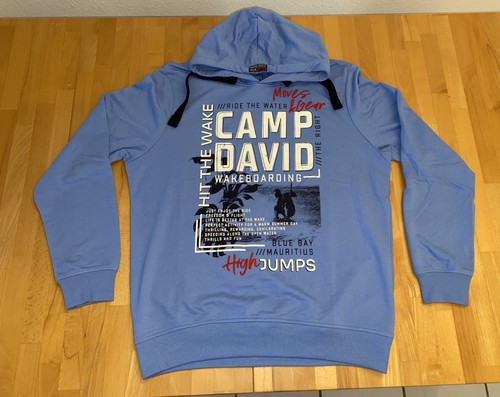 Camp david herren hoodie gr - camp,