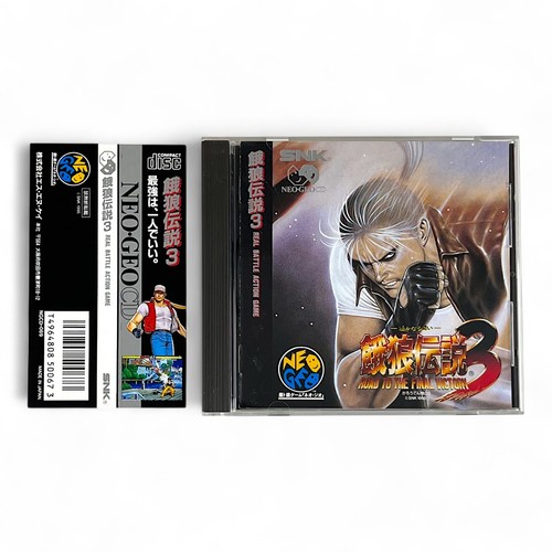 Neo geo garou - geo, 3