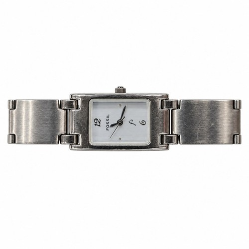 Fossil armbanduhr rechteckig - fossil,